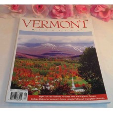 Vermont Magazine 2008 September October Fall Festivals Brightest Season Apples